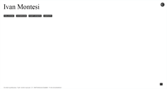 Desktop Screenshot of ivanmontesi.it